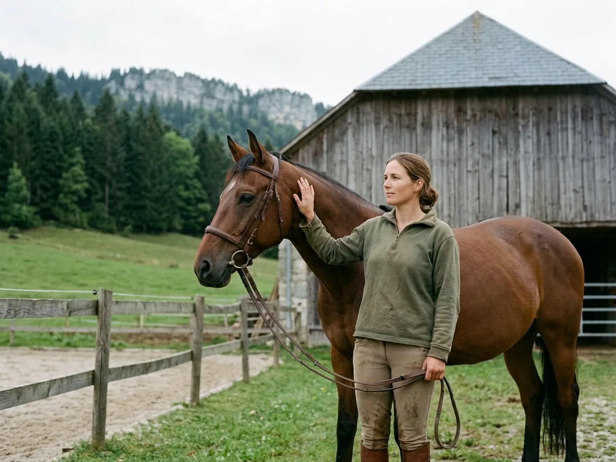 Cours d'équitation à Douvaine, Haute-Savoie
