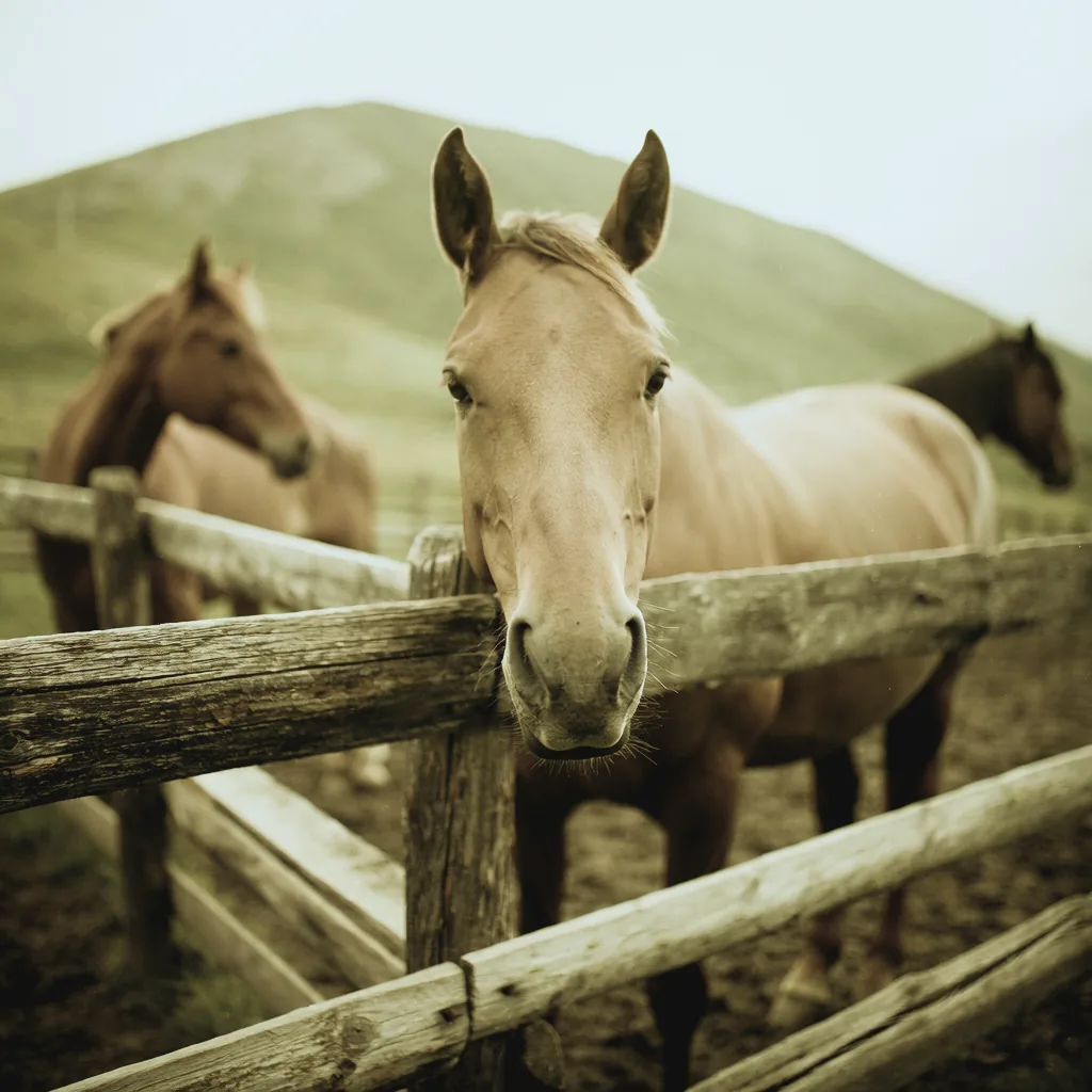 Pension pour chevaux à Douvaine, Haute-Savoie